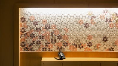 廊下 ホテルアベストグランデ京都清水の写真