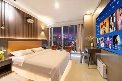 Yilan Homestay (Shenyang North Station SY University) 선양/심양 대학교-지상/길상 시장 호텔