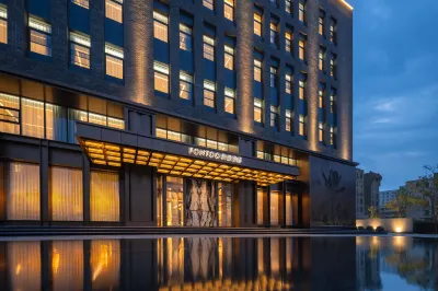 FONTOO Hotel  Lianyungang Seashore Hotellit kohteessa 