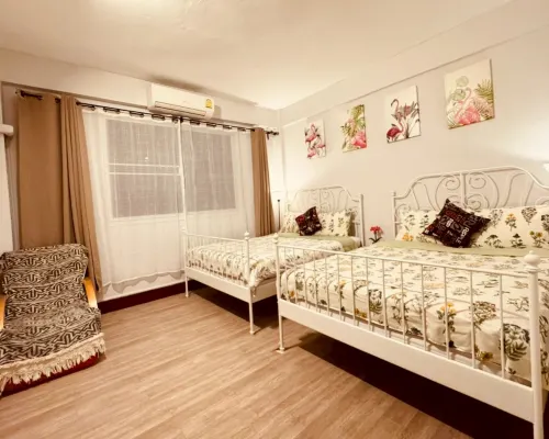 Baan Nampetch Khaosan Hostel Hotel in zona Stadio Ratchadamnoen