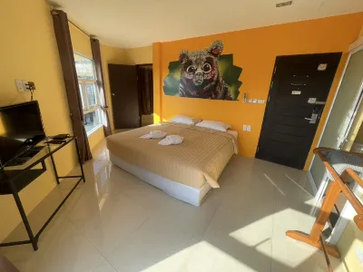 Au Bon Lamoon Các khách sạn gần Chùa Phật Ngọc