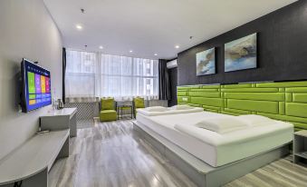 Shangmei Chain Hotel (Shijiazhuang Water Park Gaozhu Subway Station)