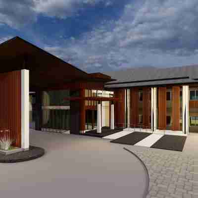 โรงแรมเดอะสเปซ แอร์พอร์ต เชียงราย Hotel Exterior