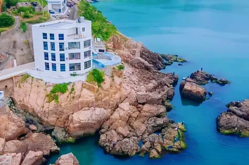 情海灣輕奢海景民宿（嵊泗嵊山枸杞大玉灣沙灘店） 外觀 Photos