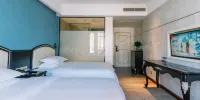 Lishui Green Valley Haiyue Hotel - Sunshine Leisure Cozy Room - City-View (2 Lits)