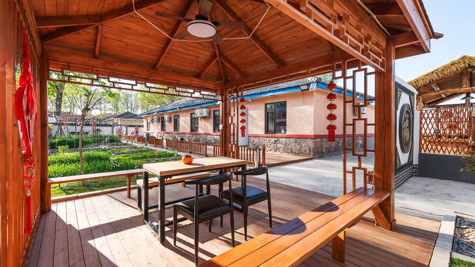 Penglai Persimmon Hidden Garden Homestay