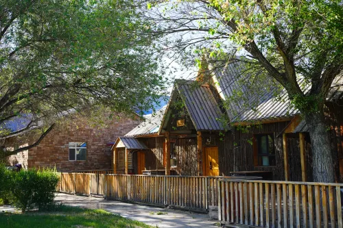 AKKen's log cabin