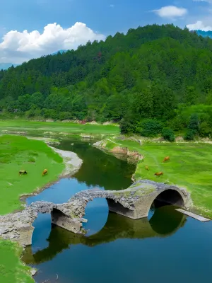 曉山青｜雲棲山川·星空智能美宿（婺源篁嶺風景區店）