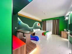 Bao'ai Light Luxury Insfeng Hotel (Inner Mongolia University for Nationalities)