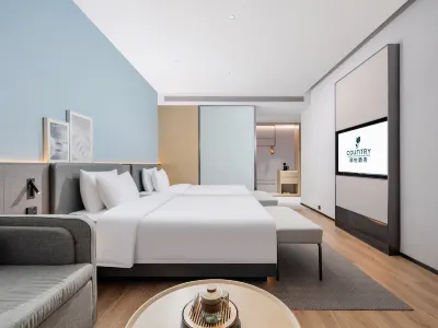 Liyi Hotel Guangzhou Baiyun River High Branch فنادق في 