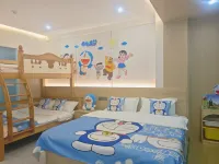倚山攬海民宿酒店（第三海水浴場店） - 廚房