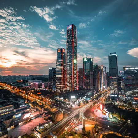 Huacheng·Guanshan Hotel (Guiyang Municipal Government Guanshanhu Park Branch)