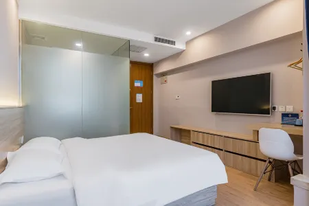 Yixing Hotel (Beijing Yunhe Business District Branch) Отели рядом с достопримечательностью «National Defense Art District»