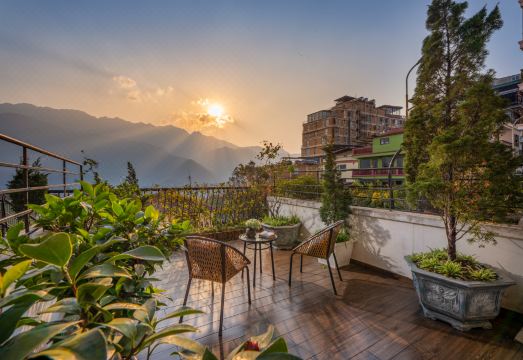 데라솔 사파 호텔 전망