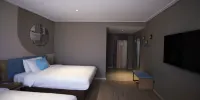 Homeinn · neo (Jilin Xiamen Street) - Zero Pressure Pressão Sono Pacífico Sono Twin