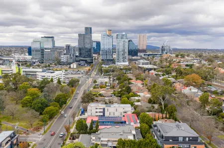 Motel Maroondah Отели рядом с достопримечательностью «Box Hill Institute - Whitehorse Campus»