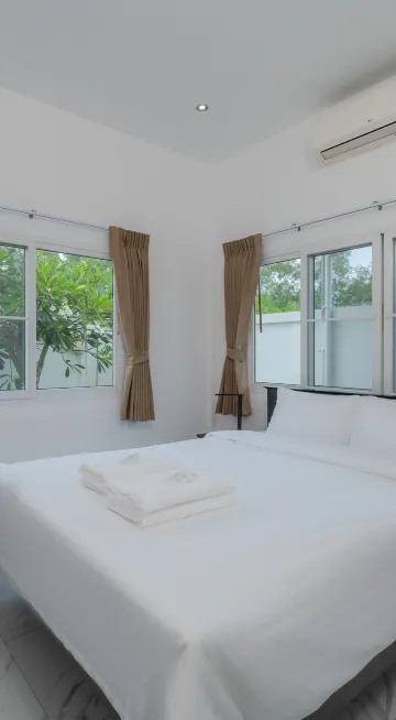 สแตนดาร์ดวิลล่า, 3 ห้องนอน, ปลอดบุหรี่, ห้องครัว