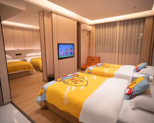 Manxiang Hotel (Huangguoshu Ticket Center) فنادق في جَن نينغ