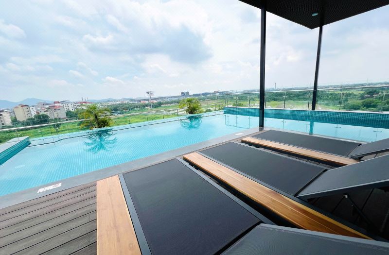 Blue SKY NOI BAI Hotel & Pool photo 3