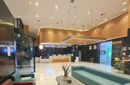 Qingmai Hotel Отели рядом с достопримечательностью «Hunan University of Finance and Economics Library»