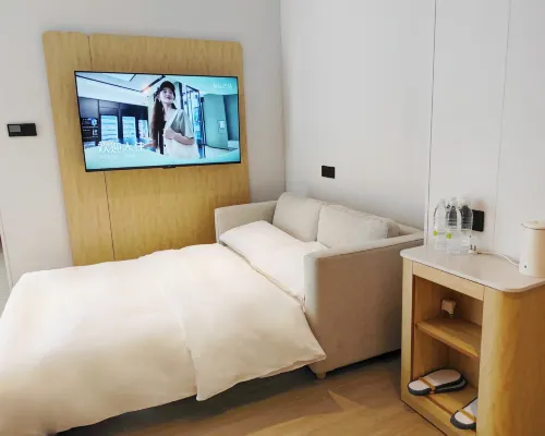 Hai You Hotel (Communication University Hotel, Shuangqiao Subway Station, Beijing) Zimmer Photos
