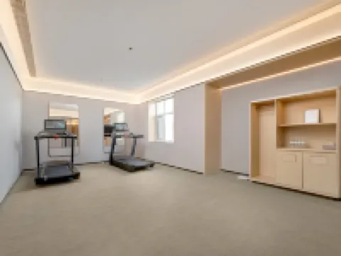 JIホテル（牡丹江市政府会展中心） 牡丹江のホテル