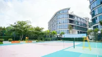 Haikou Meilan International Airport Microtel Wyndham Hotel - Fitnessstudio