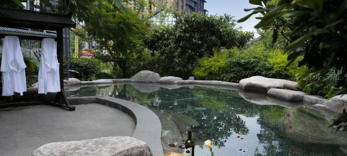 Emeishan Jian Shan Forest Hotel Các khách sạn ở Lạc Sơn