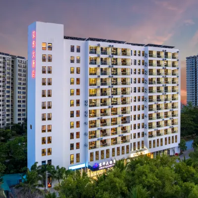 JINGHUAHOTEL Hotels near Yazhouwan Railway Station