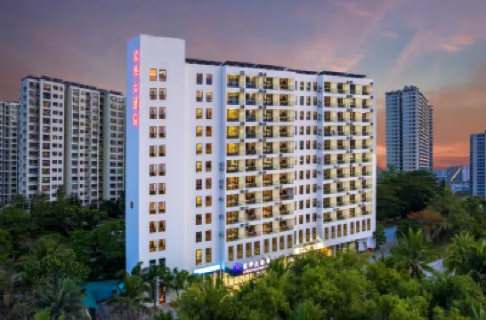 三亞京華大酒店（南山寺崖州灣科技城店） 鄰近三亞市崖城集貿市場的酒店