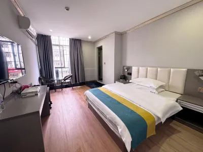 Huahai Apartment Hotels in der Nähe von Muzhou Passenger Transport Terminal