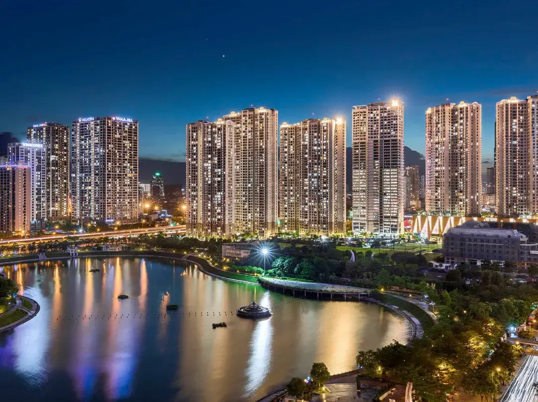Vinhomes D'capitale Hanoi City - By Mc Homes - Hanói