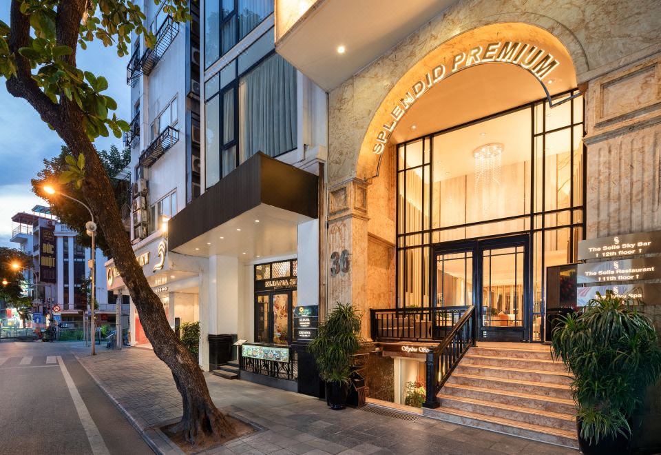 하노이 스플렌디드 프리미엄 호텔 외관