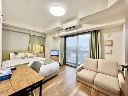 Sachi Bellman Minami-Otsuka No. 3 Apartments Отели рядом с достопримечательностью «Teikyo Heisei University»