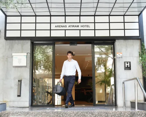 Arenas Atiram Hotels Hotels near Bar Tomás