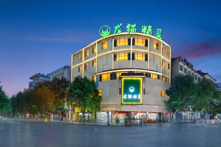 longmaojinglingjiudian Отели в г. Сювэнь