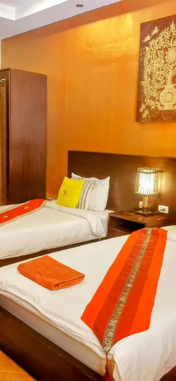 ห้องดีลักซ์ เตียงแฝด