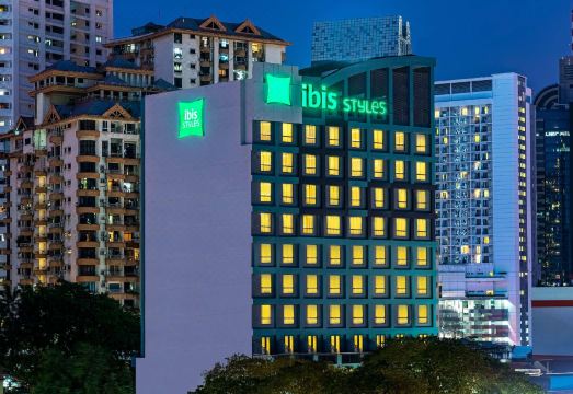 이비스 스타일스 쿠알라룸푸르의 깔끔한 욕실 어메니티