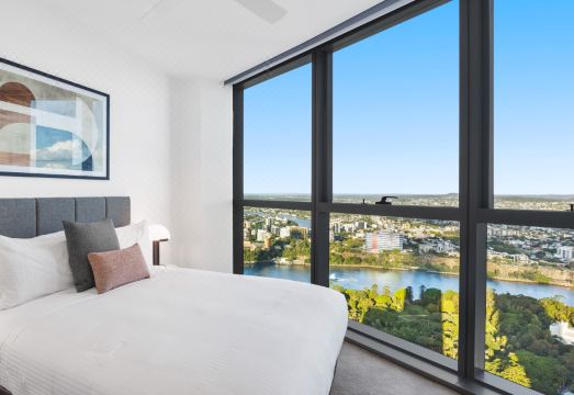 아바니 레지던스 침실