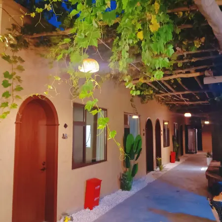Turpan · Baijiage · Rock Yanjing Grape Courtyard Homestay (Grape Valley Scenic Area Qingwa Alley)