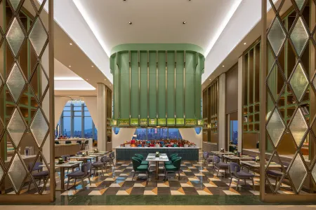 Crowne Plaza Guangzhou Window of Canton Отели рядом с достопримечательностью «Guangdong Science Center»