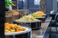 Jingyue Hotel International (Shihezi University North District) - Morgenmad