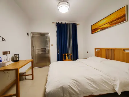 Nanshui Hot Springs Homestay (Ruyuan Nanshui Lake National Wetland Park) Отели в г. Жуюань