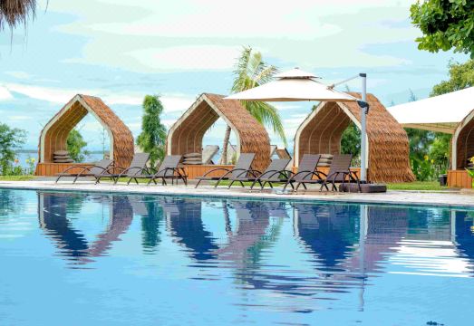 사보이 호텔 객실 내부