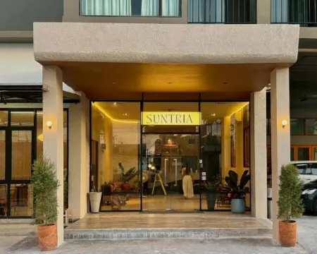 Suntria Hotel Pattaya Hotels in Sattahip