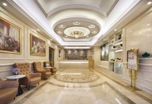 난닝 완다광장 야경