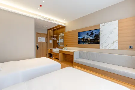 Yunting Yijing Holiday Hotel Отели рядом с достопримечательностью «Yingxian Wooden Pagoda»