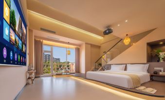 Muxi Lakeview Panorama Homestay(Zhongwei Shapotou Water Town Branch)