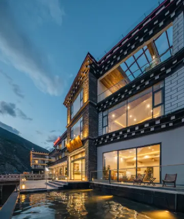 Zhuji·Jingbo Courtyard (Shangri-La Town, Branch)