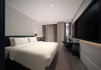 上海北外灘外白渡橋輕居酒店 鄰近復旦大學-景芙堂的酒店